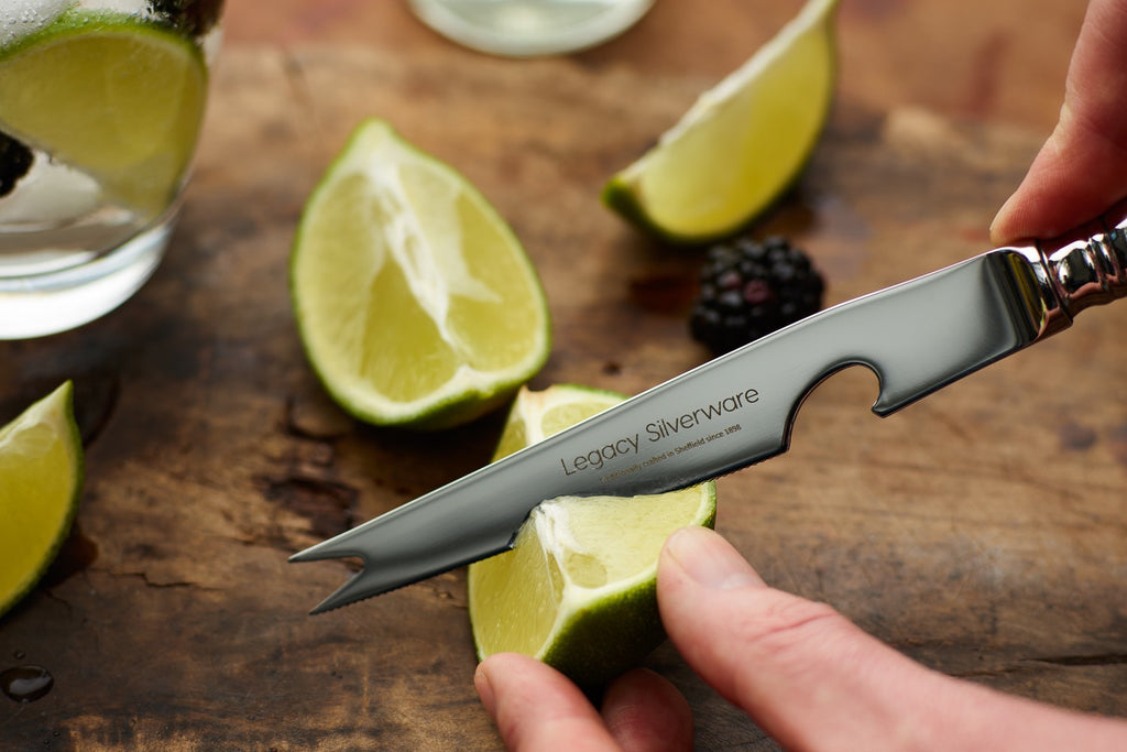 Sterling Silver Gin And Tonic Knife