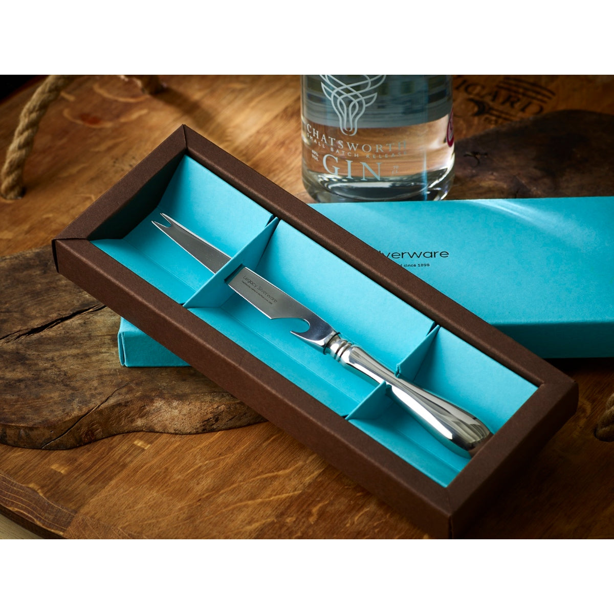 Sterling Silver Gin And Tonic Knife