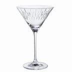 Crystal Limelight Martini Glasses set of 2