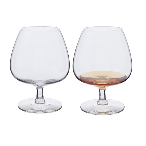Dartington Crystal Rachael Brandy Glasses – 35cl (Set of 2)
