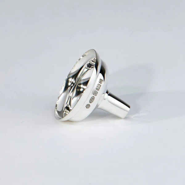 Sterling Silver Hip Flask Funnel