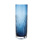 Dartington Crystal Florabundance Large Cylinder Vase – 30cm