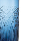 Dartington Crystal Florabundance Large Cylinder Vase – 30cm