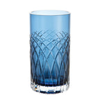 Dartington Crystal Florabundance Medium Cylinder Vase – 25cm