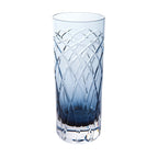 Dartington Harris Ink Blue Highball Glass – 38cl