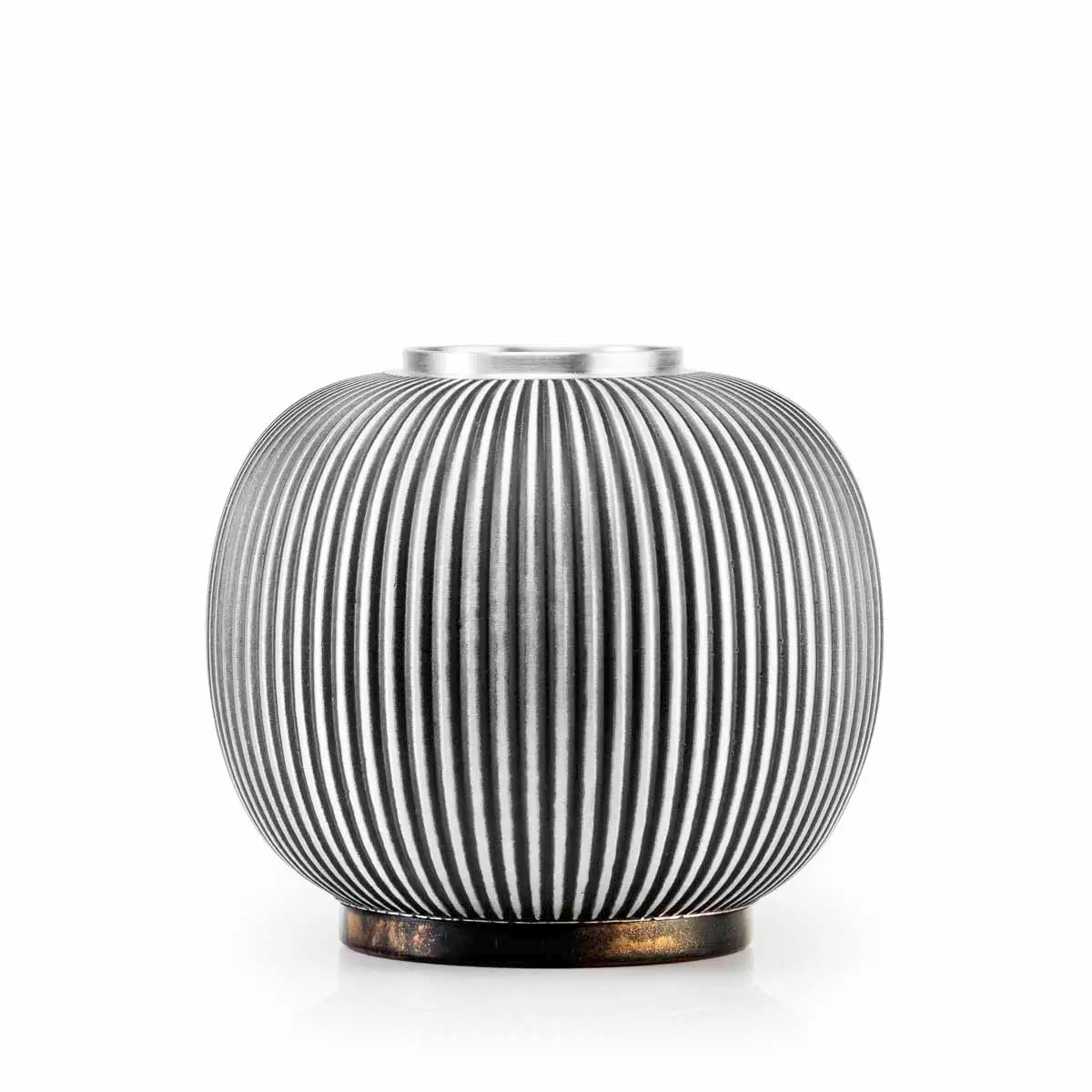 Royal Selangor Savoy Small Pewter Vase – 15.5cm