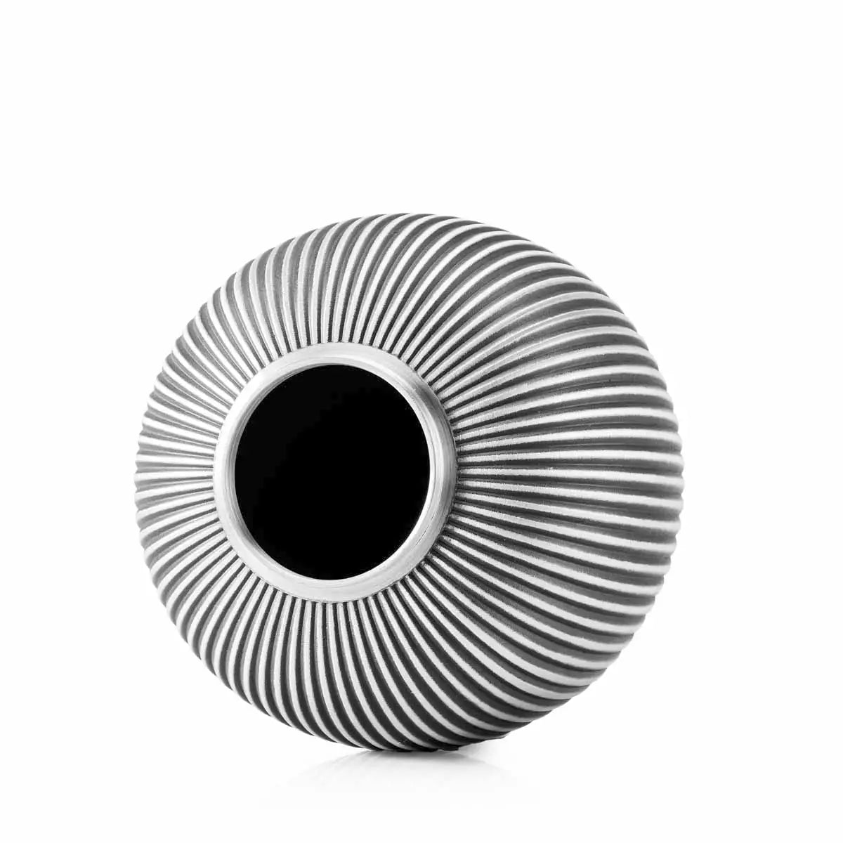Royal Selangor Savoy Small Pewter Vase – 15.5cm