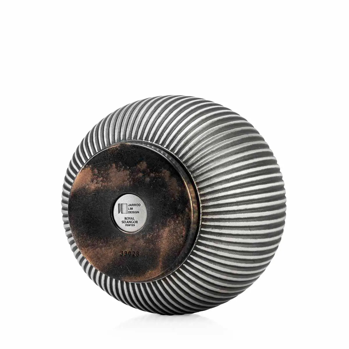 Royal Selangor Savoy Small Pewter Vase – 15.5cm