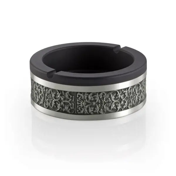 Pewter Classic Expressions Satin Ashtray Medium