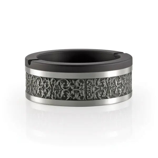 Pewter Classic Expressions Satin Ashtray Medium