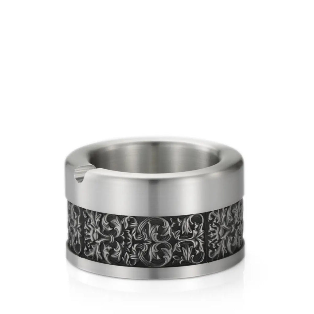 Pewter Classic Expressions Satin Ashtray Small