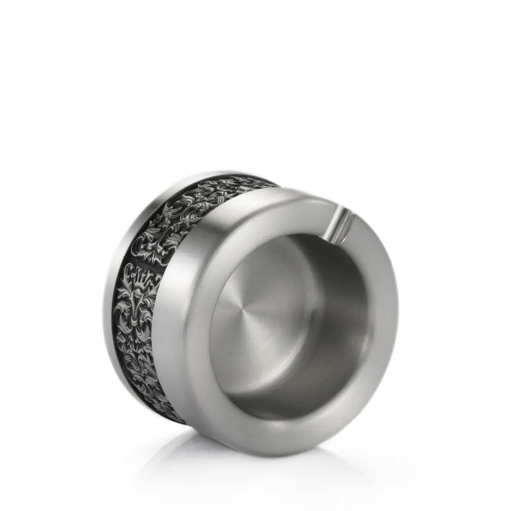 Pewter Classic Expressions Satin Ashtray Small
