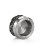 Pewter Classic Expressions Satin Ashtray Small