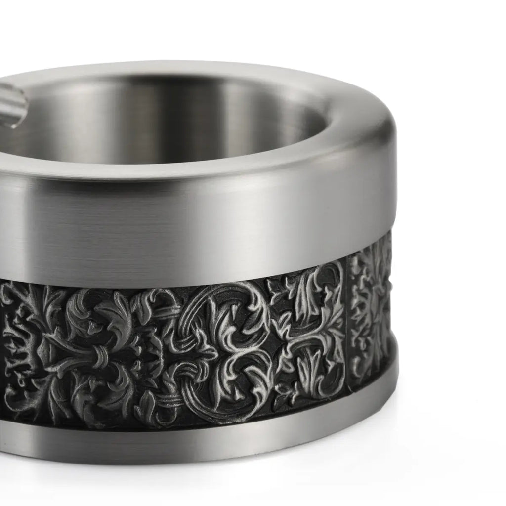 Pewter Classic Expressions Satin Ashtray Small