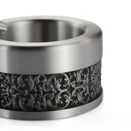 Pewter Classic Expressions Satin Ashtray Small