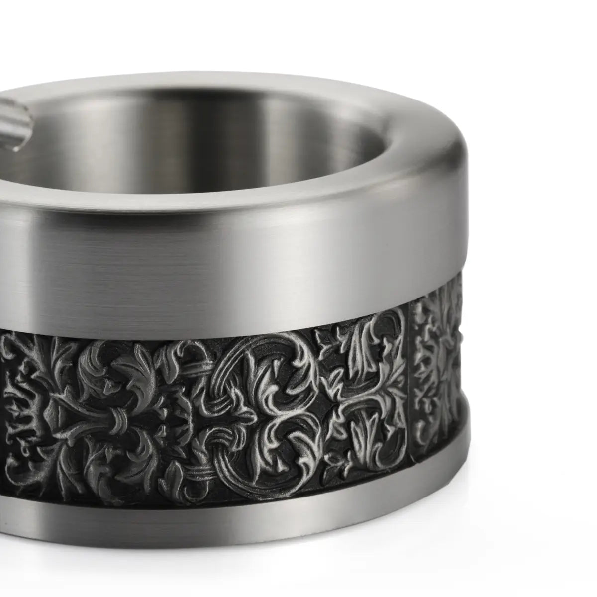 Pewter Classic Expressions Satin Ashtray Small
