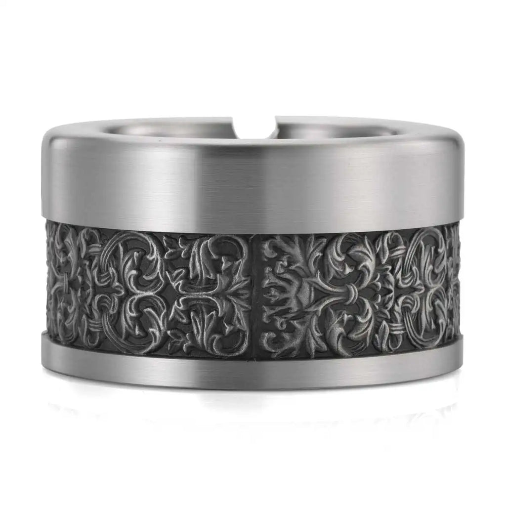 Pewter Classic Expressions Satin Ashtray Small