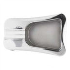 Pewter Leaf Dominica 1 Cigar Ashtray