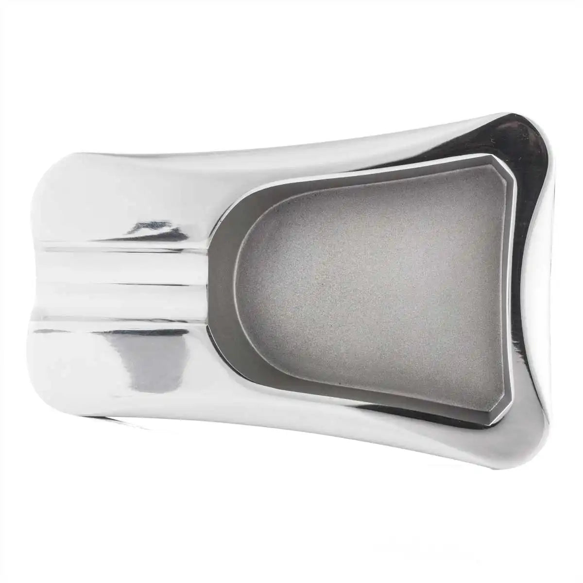 Pewter Leaf Dominica 1 Cigar Ashtray