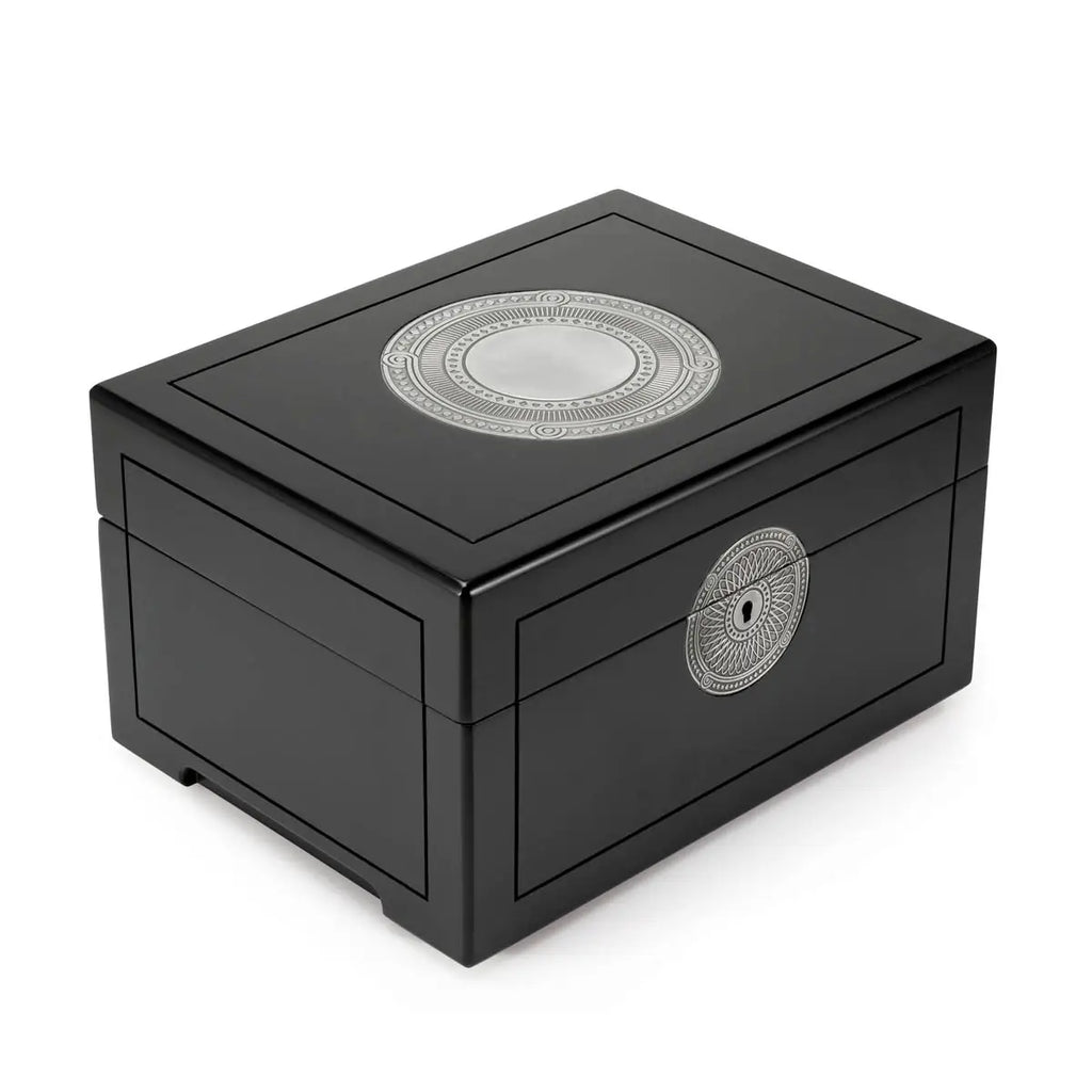 Pewter Ace Humidor