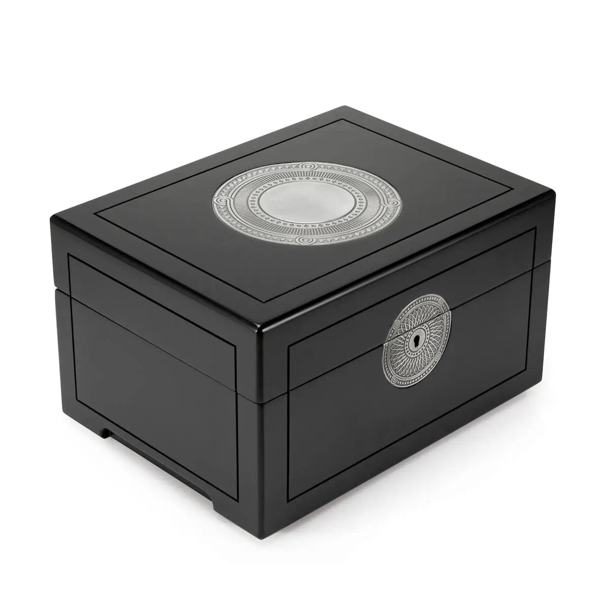 Pewter Ace Humidor