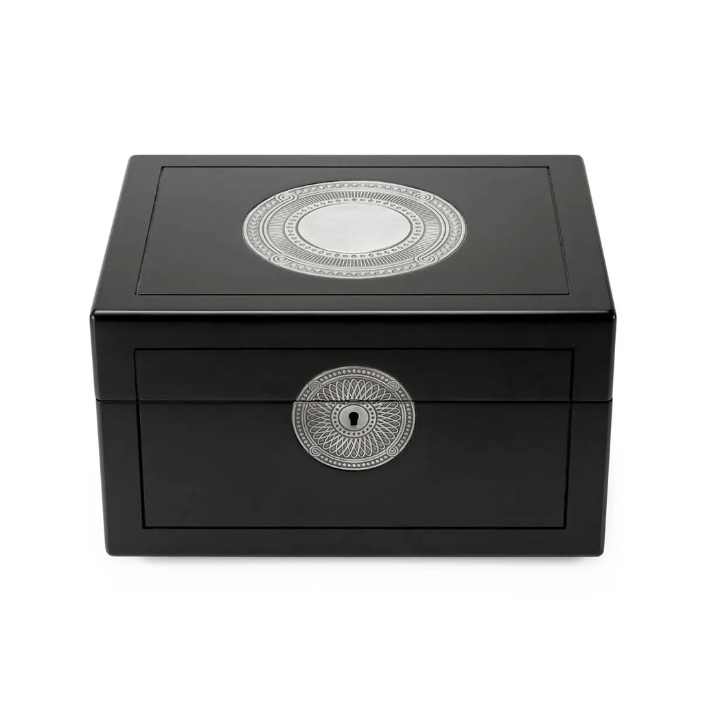 Pewter Ace Humidor
