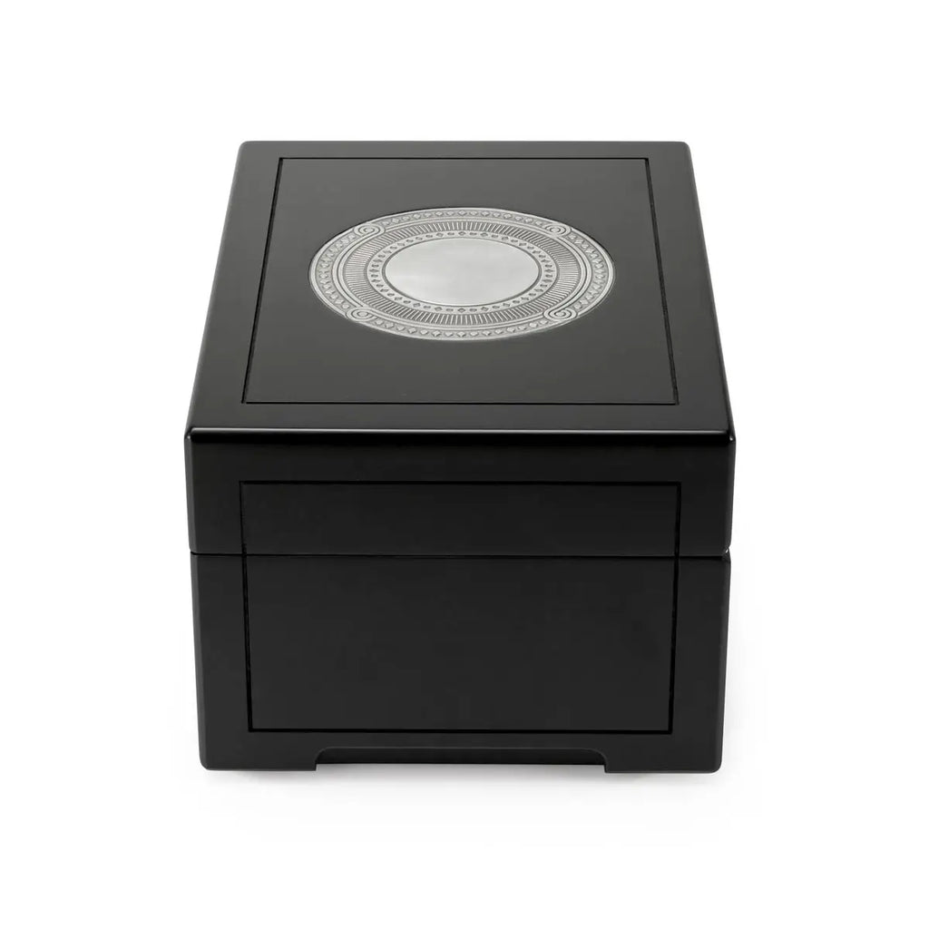 Pewter Ace Humidor