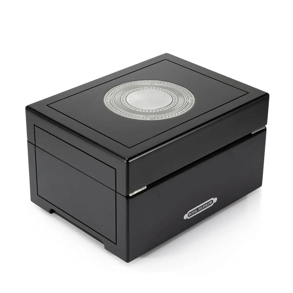 Pewter Ace Humidor