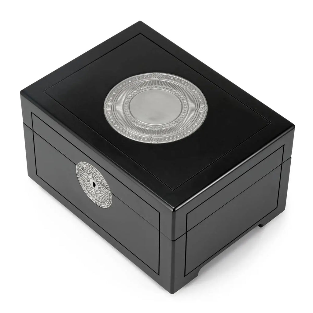 Pewter Ace Humidor