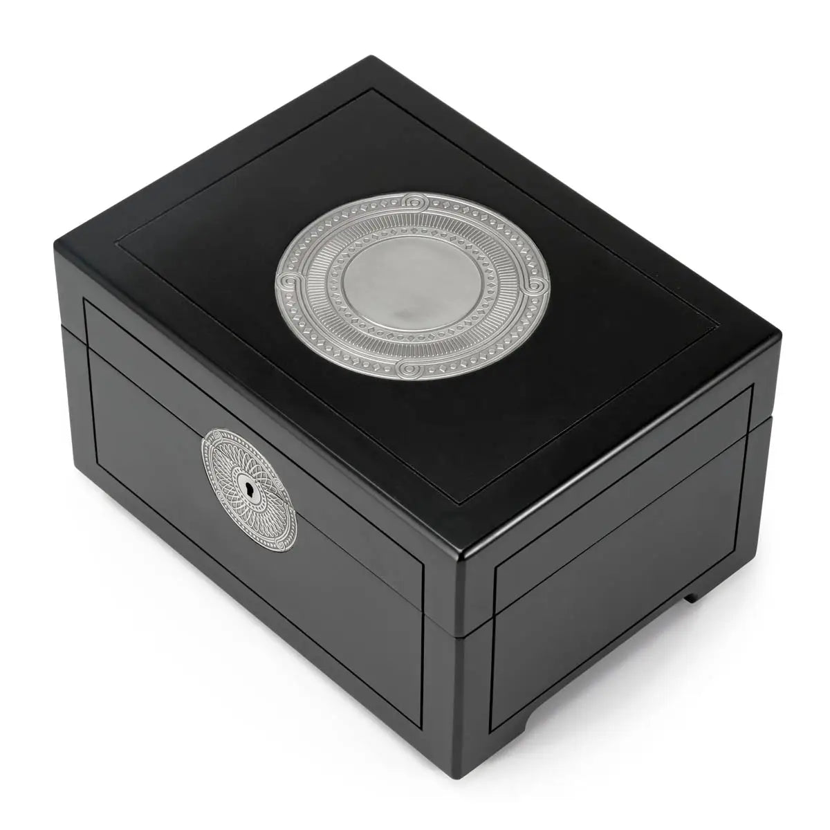 Pewter Ace Humidor