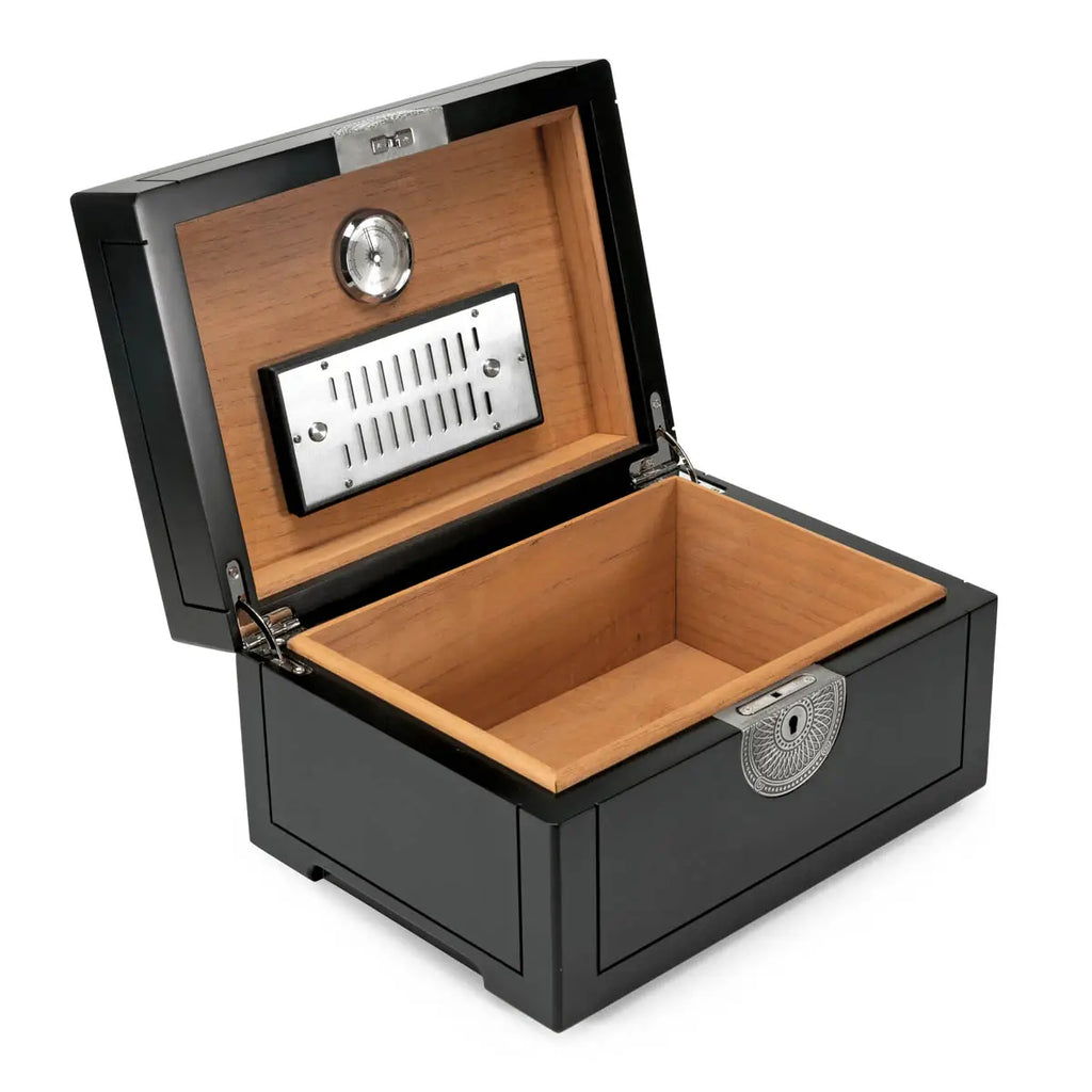Pewter Ace Humidor
