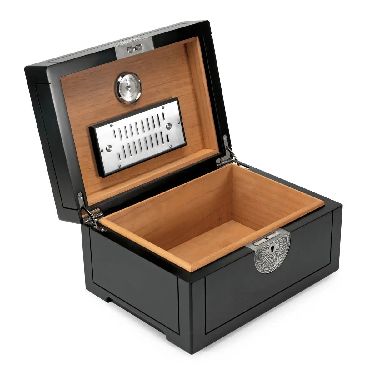 Pewter Ace Humidor