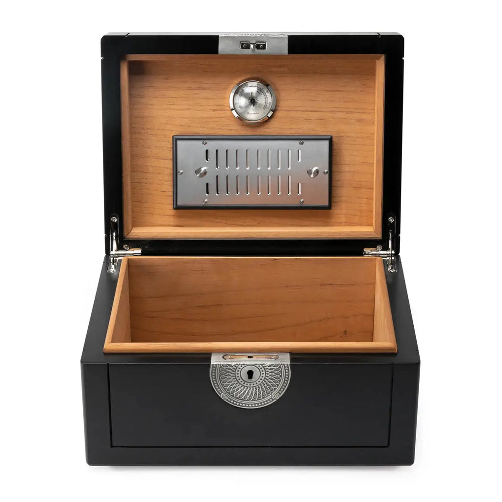 Pewter Ace Humidor