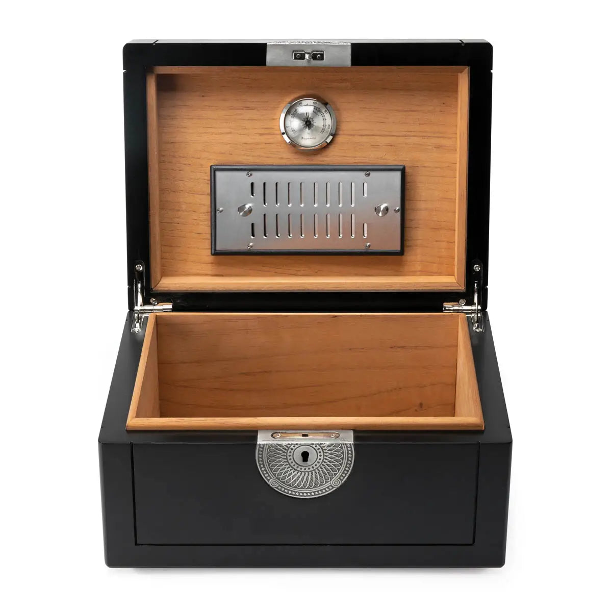 Pewter Ace Humidor