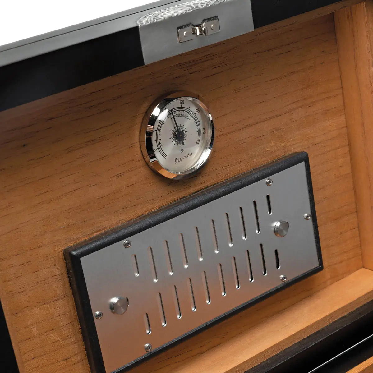Pewter Ace Humidor