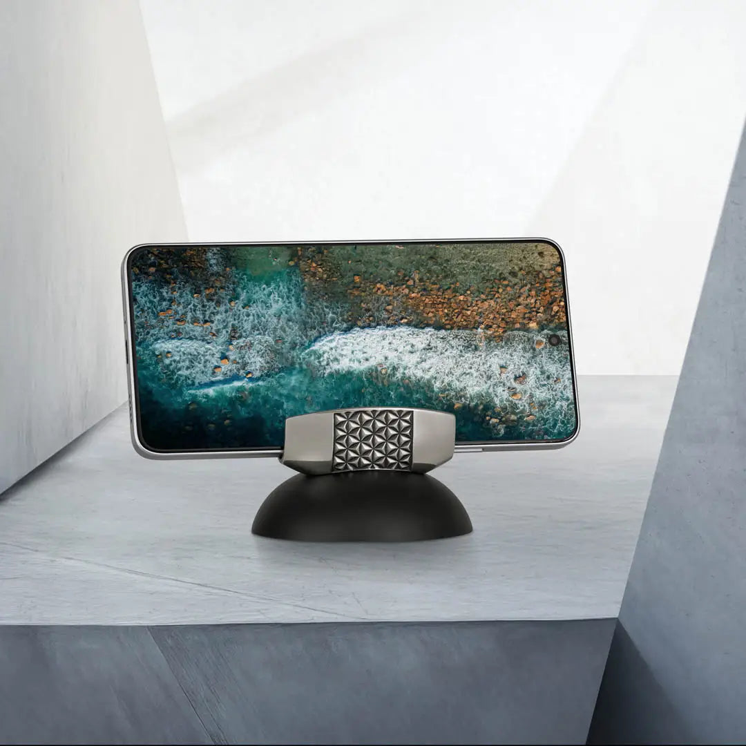 Royal Selangor Solus Pewter Phone Holder