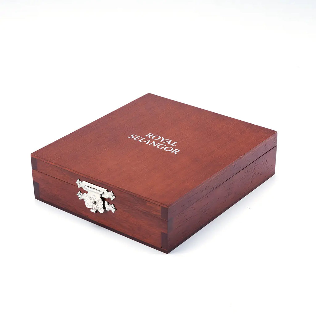 Royal Selangor Woodland Pewter Place Card Holder Set (Set of 6)