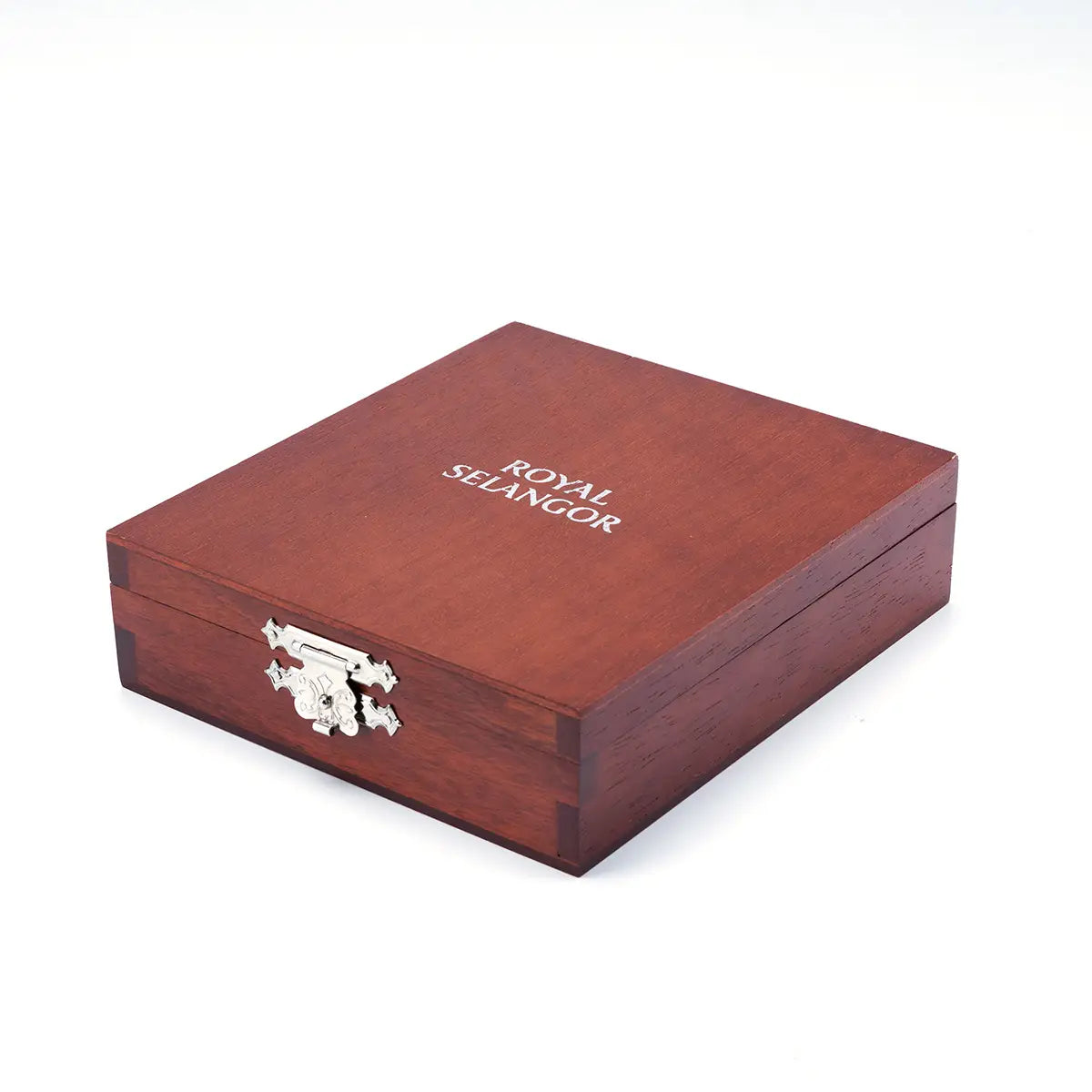 Royal Selangor Woodland Pewter Place Card Holder Set (Set of 6)