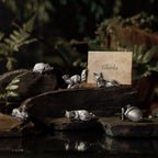 Royal Selangor Woodland Pewter Place Card Holder Set (Set of 6)