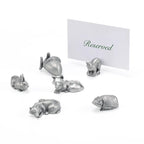 Royal Selangor Woodland Pewter Place Card Holder Set (Set of 6)