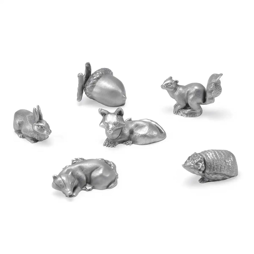 Royal Selangor Woodland Pewter Place Card Holder Set (Set of 6)