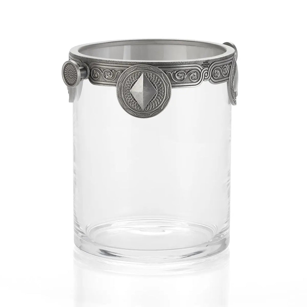 Pewter Ace Ice Bucket