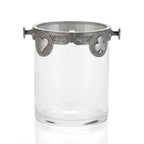 Pewter Ace Ice Bucket