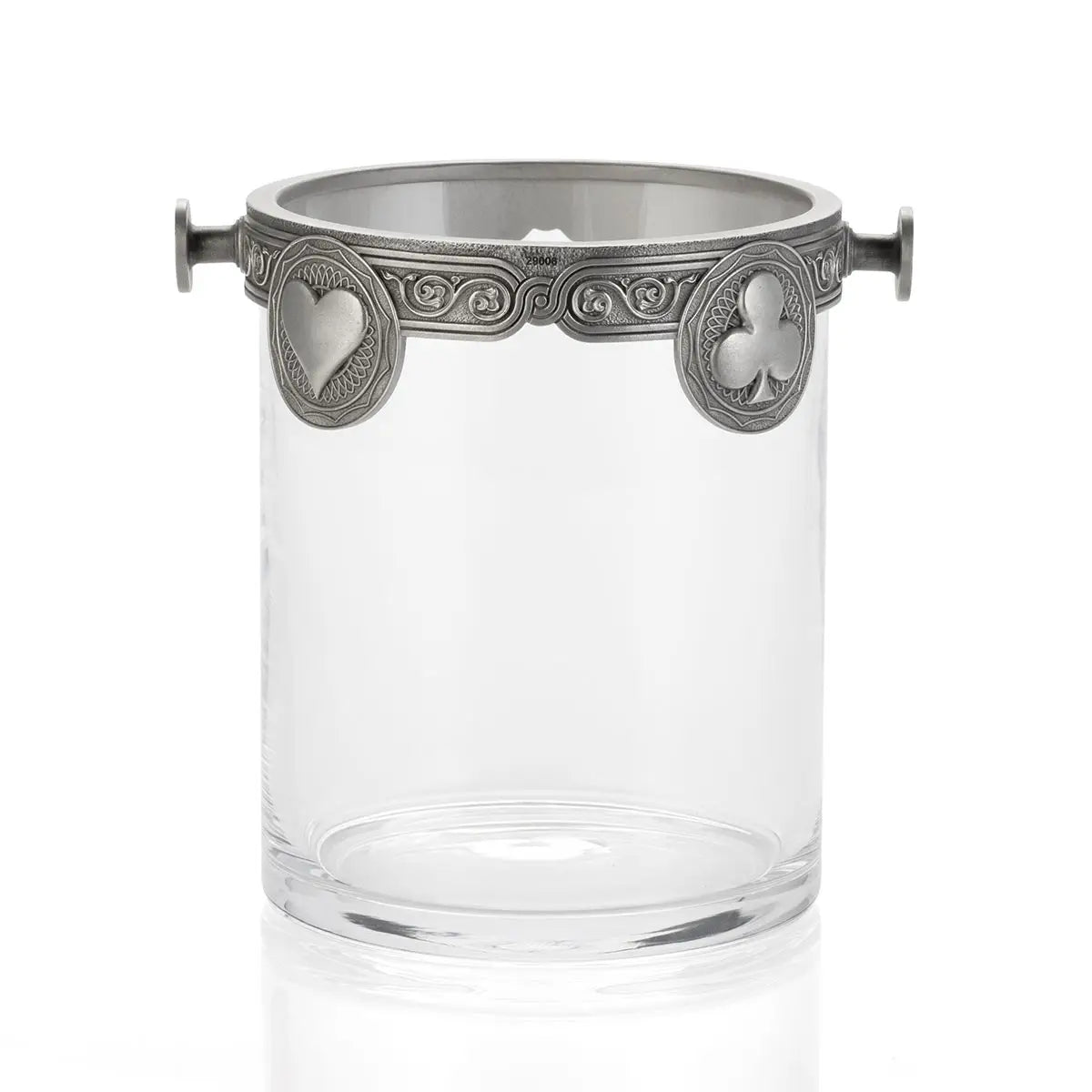 Pewter Ace Ice Bucket