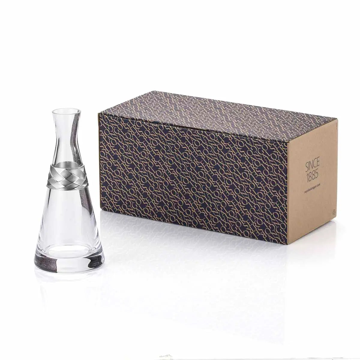 Pewter Frost Carafe