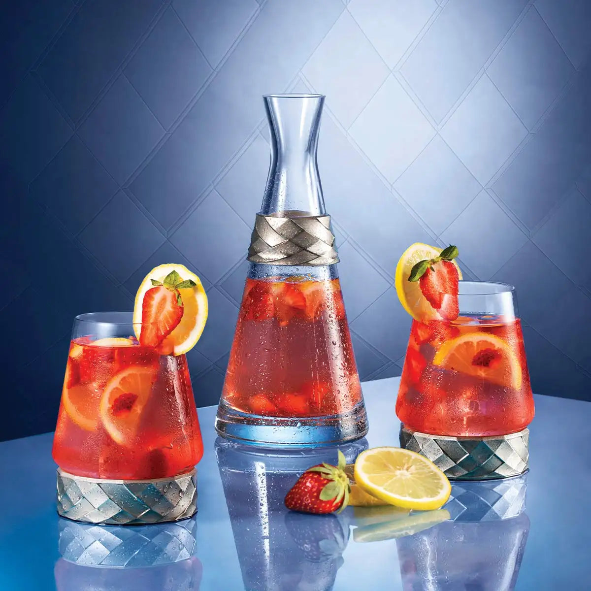 Pewter Frost Carafe