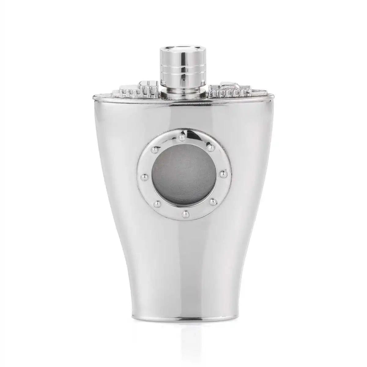 Pewter Gift-Boxed Shipflask