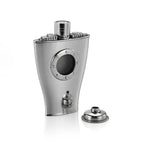 Pewter Gift-Boxed Shipflask