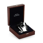 Pewter Gift-Boxed Shipflask