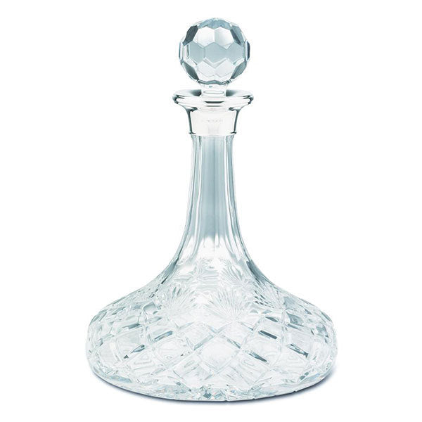 Sterling Silver Ships Decanter